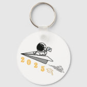 2025年グラッドキーチェーン宇宙飛行士 キーホルダー (正面)