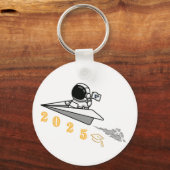 2025年グラッドキーチェーン宇宙飛行士 キーホルダー (正面)