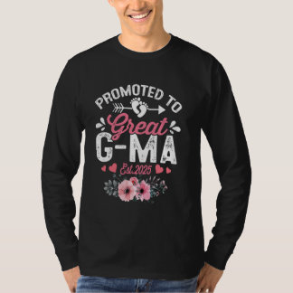 2025年グレートGマに昇格 初のGマフラワー Tシャツ