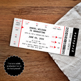 2025年コンサートチケット 現代の卒業式 招待状