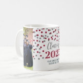 2025年コーヒーマグのブルゴーニュ銀クラス コーヒーマグカップ (正面左)