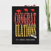 2025年ゴド娘の卒業 カード (正面)