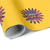 2025年サイケデリック初の花火大会 ラッピングペーパー (ロールコーナー)