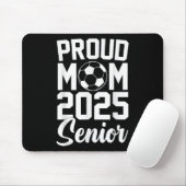 2025年サッカーのママ高校の卒業式 マウスパッド (マウス)