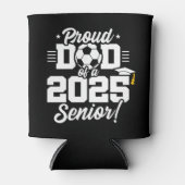 2025年サッカーサッカークラスパパシニア2025 缶クーラー (正面)