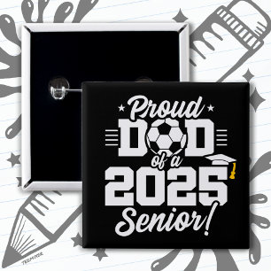 2025年サッカーサッカークラスパパシニア2025 缶バッジ