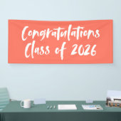 2025年サンゴ卒業おめでとうございます 横断幕 (トレードショー)