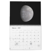 2025年システ太陽のム宇宙天文学の惑星宇宙 カレンダー (2月 2027)