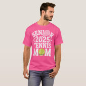 2025年シニアテニス母チーム親卒業2025 Tシャツ (正面フル)