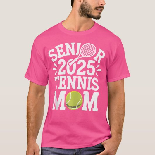 2025年シニアテニス母チーム親卒業2025 Tシャツ (正面)