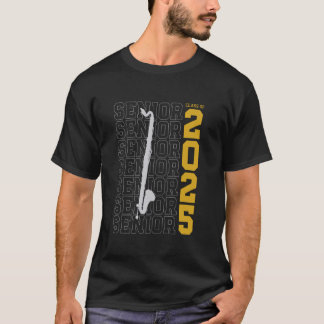 2025年シニアバスクラリネットのクラスBass Clarin Tシャツ