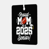 2025年シニア年サッカーのクラスMom Senior 2025 メタルオーナメント (正面左)