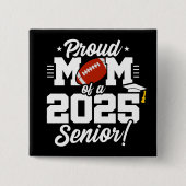 2025年シニア年サッカーのクラスMom Senior 2025 缶バッジ (正面)