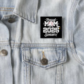 2025年シニア野球のクラスMom Senior 2025 缶バッジ (インサイチュ)