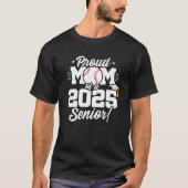 2025年シニア野球のクラスMom Senior 2025 Tシャツ (正面)