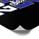 2025年シニア2025年シニア卒業年のCl ポスター (角)