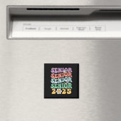 2025年シニア2025年卒業クラス マグネット (インサイチュ (食洗機))
