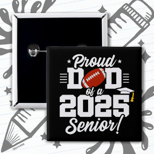 2025年シニア・イヤー・サッカー・パパ・シニア2025年 缶バッジ