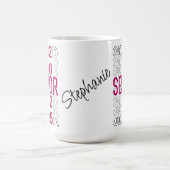 2025年シニアMagのクラス コーヒーマグカップ (中央)