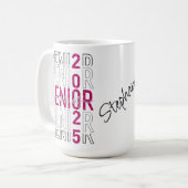 2025年シニアMagのクラス コーヒーマグカップ (正面左)