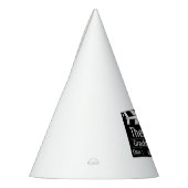 2025年シネマ卒業 パーティーハット (左)