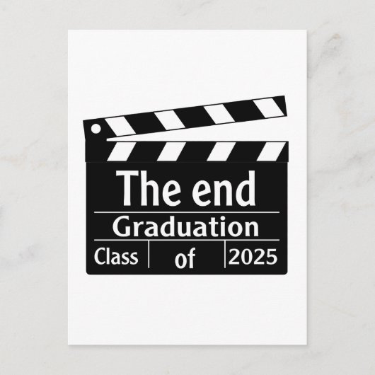 2025年シネマ卒業 案内ポストカード (正面)