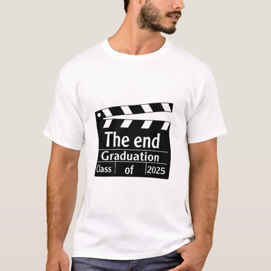 2025年シネマ卒業 Tシャツ (正面)