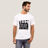 2025年シネマ卒業 Tシャツ (正面フル)