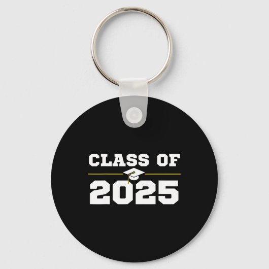 2025年シャツの25年Ckから学校の色 キーホルダー (正面)