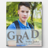 2025年シンプルのミニマル写真教室グラッドフォトギフト フォトプラーク (正面)