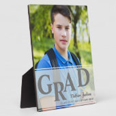 2025年シンプルのミニマル写真教室グラッドフォトギフト フォトプラーク (側面)