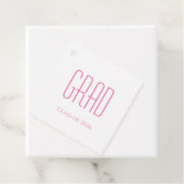 2025年シンプル卒業パーティーのクラス フェイバータグ (インサイチュ)