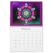 2025年シンボルカレンダー7日 カレンダー (2月 2027)