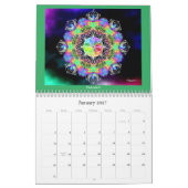 2025年シンボルカレンダー7日 カレンダー (1月 2027)