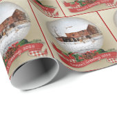 2025年シーズンのグリーティングバーンinスノーグローブ ラッピングペーパー (ロールコーナー)