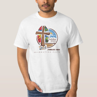 2025年ジュビリー祝の信仰。カスタム。 Tシャツ