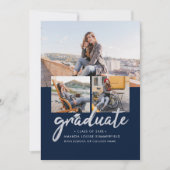 2025年スクリプト写真コラージュ 案内状 (正面)