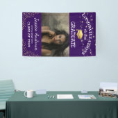 2025年スタイリッシュ卒業ドアの写真クラス 横断幕 (トレードショー)