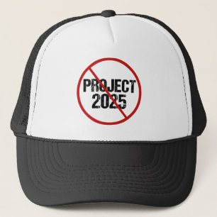 2025年ストッププロジェクトアンチトランプ政治 キャップ