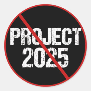 2025年ストッププロジェクトアンチトランプ政治 ラウンドシール
