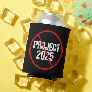 2025年ストッププロジェクトアンチトランプ政治 缶クーラー