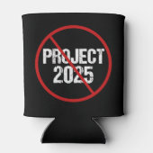 2025年ストッププロジェクトアンチトランプ政治 缶クーラー (裏面)