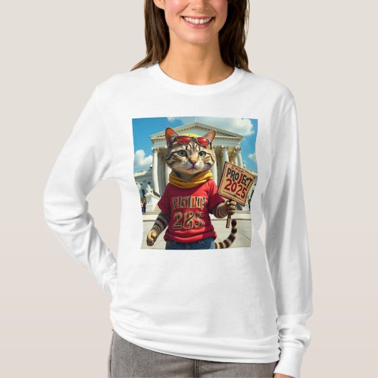 2025年ストッププロジェクト Tシャツ (正面)