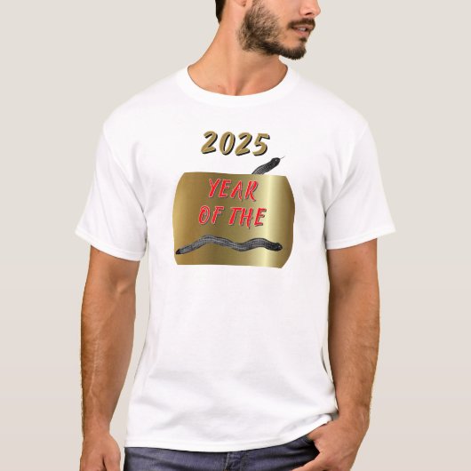 2025年スネークブレイクヘビ Tシャツ (正面)