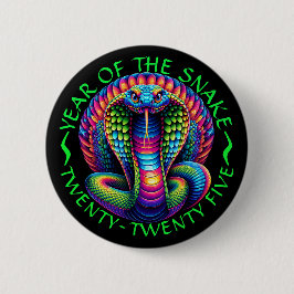 2025年スネークボタン 缶バッジ