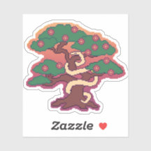 2025年スネーク新年ステッカー