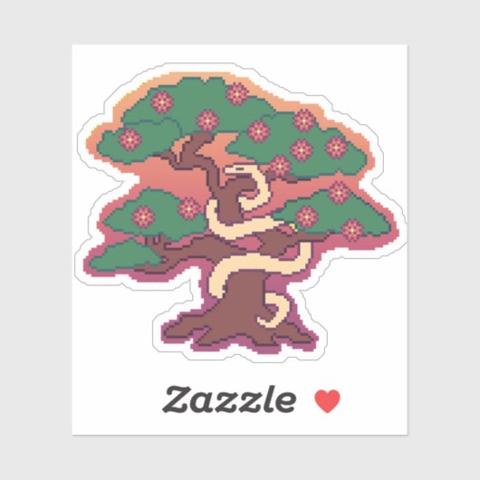 2025年スネーク新年ステッカー シール (シート)