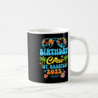 2025年セント・マーチン島 誕生日クルーズ旅行 サマー コーヒーマグカップ