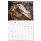 2025年ダンスカレンダー カレンダー (3月 2027)