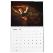 2025年ダンスカレンダー カレンダー (1月 2027)